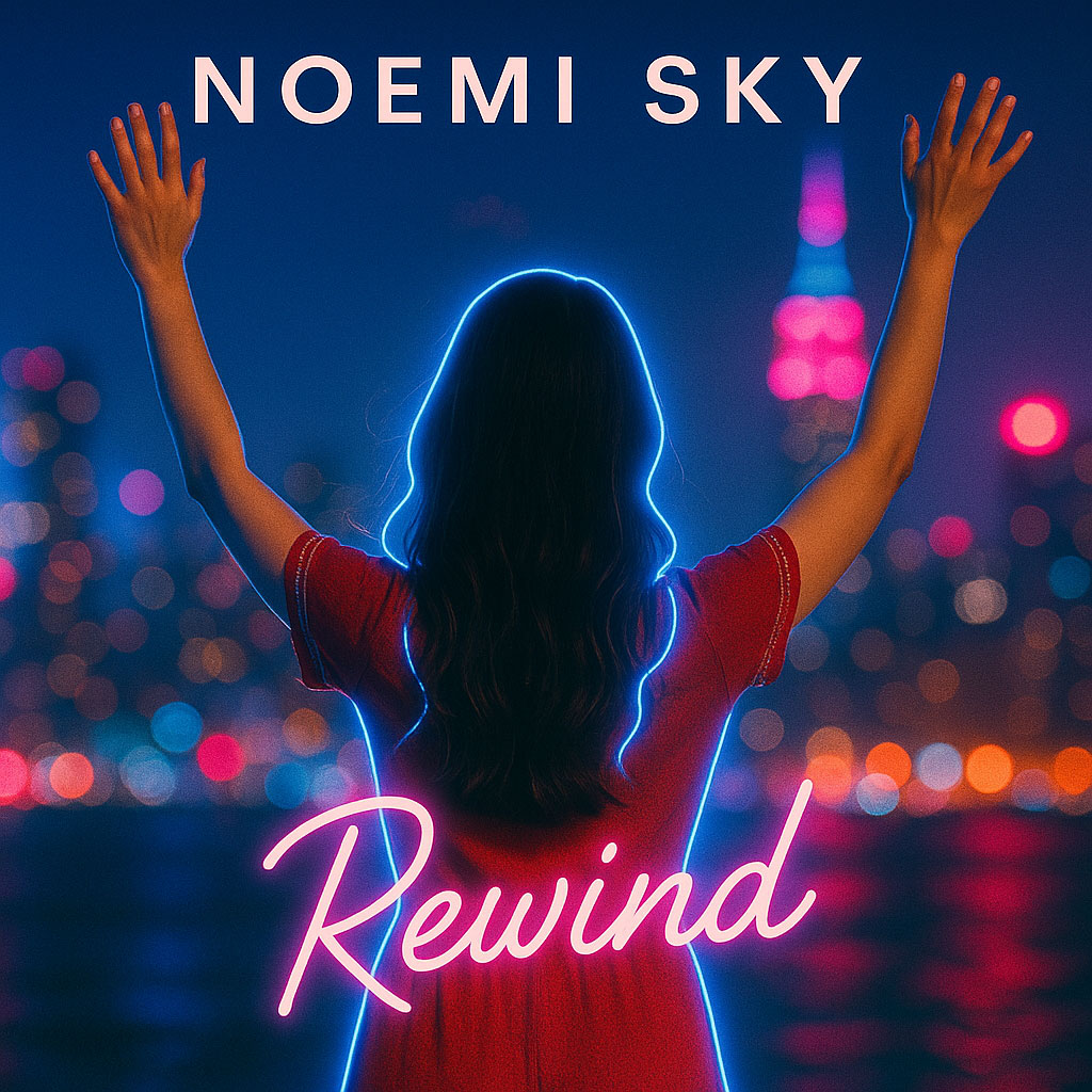 Album artwork for: Rewind (Single by Noemi Sky)
